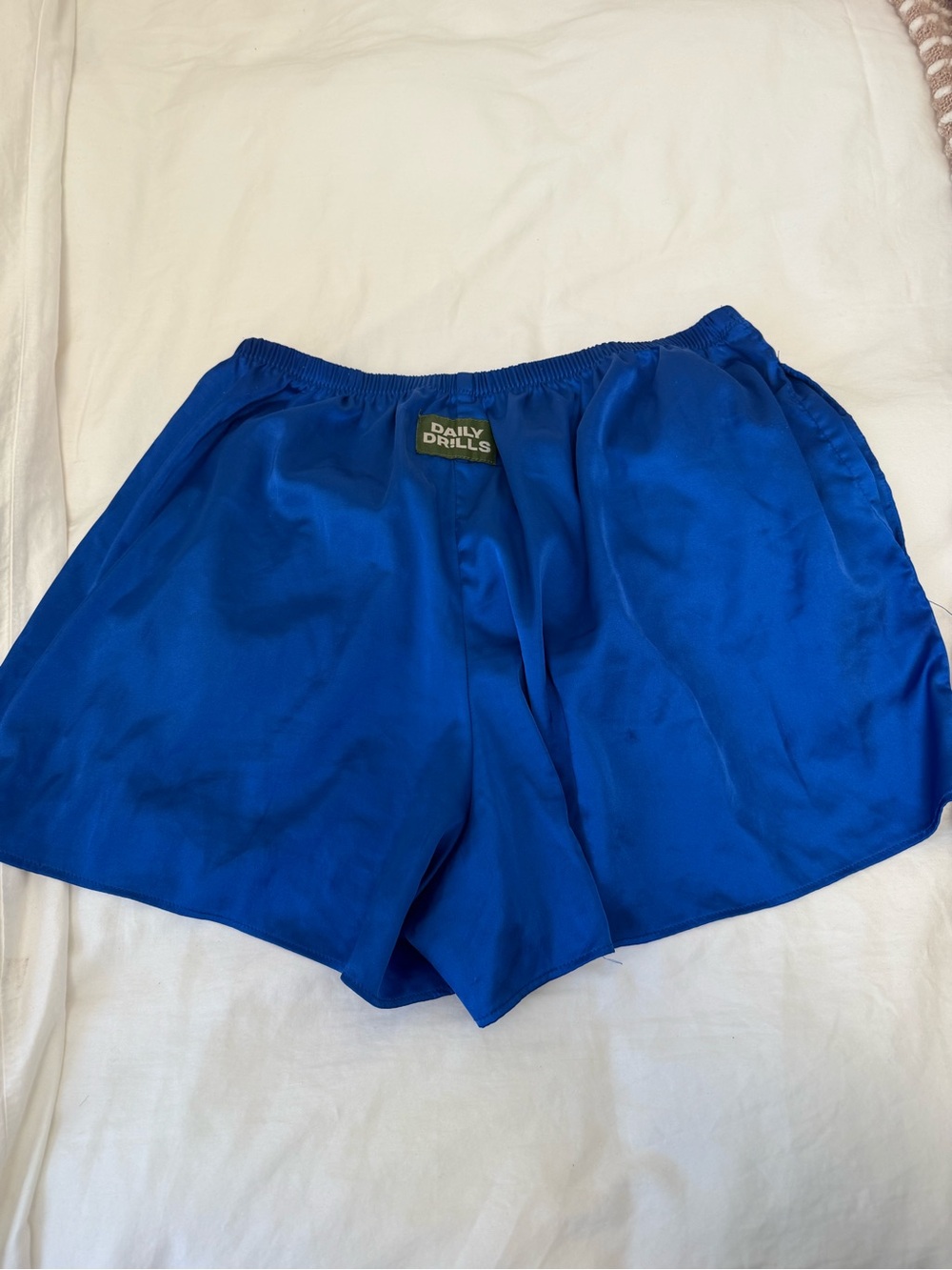 Daily Drills Women's Royal Blue Athletic Shorts